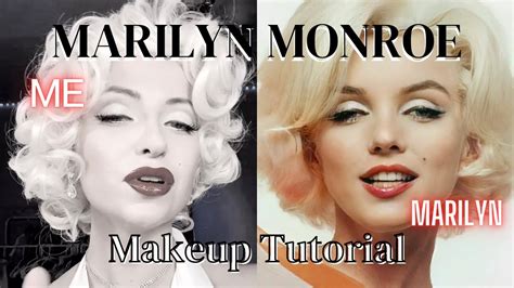 marilyn monroe make/maka|BEAUTY TUTORIAL: How To Do Marilyn Monroe’s Iconic Makeup.
